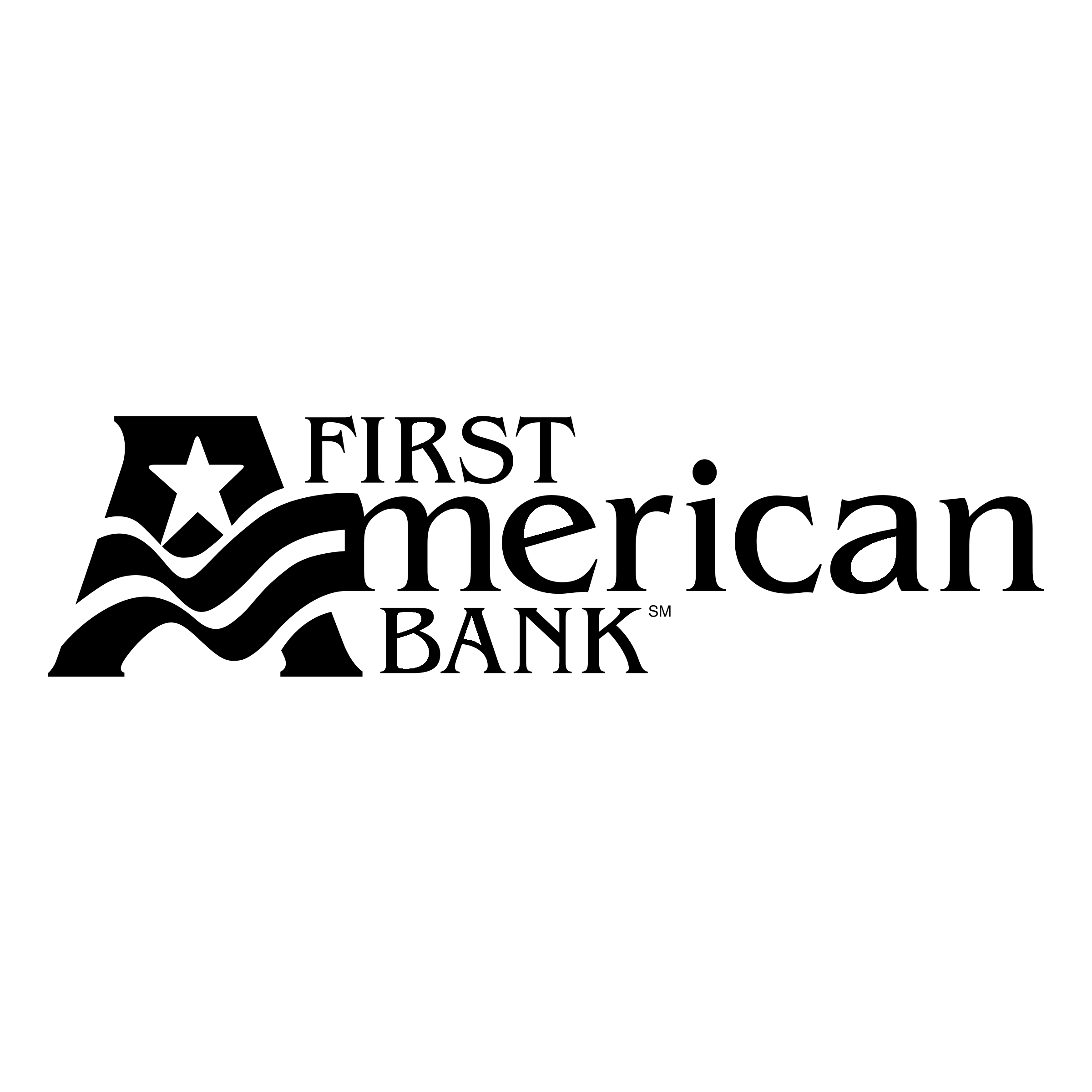 Hat First American Bank Probleme oder eine Störung?