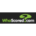 Hat WhoScored Probleme oder eine Störung?